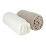 Lot de 2 Draps Housse Jersey 