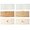 Blanc/Beige/Caramel