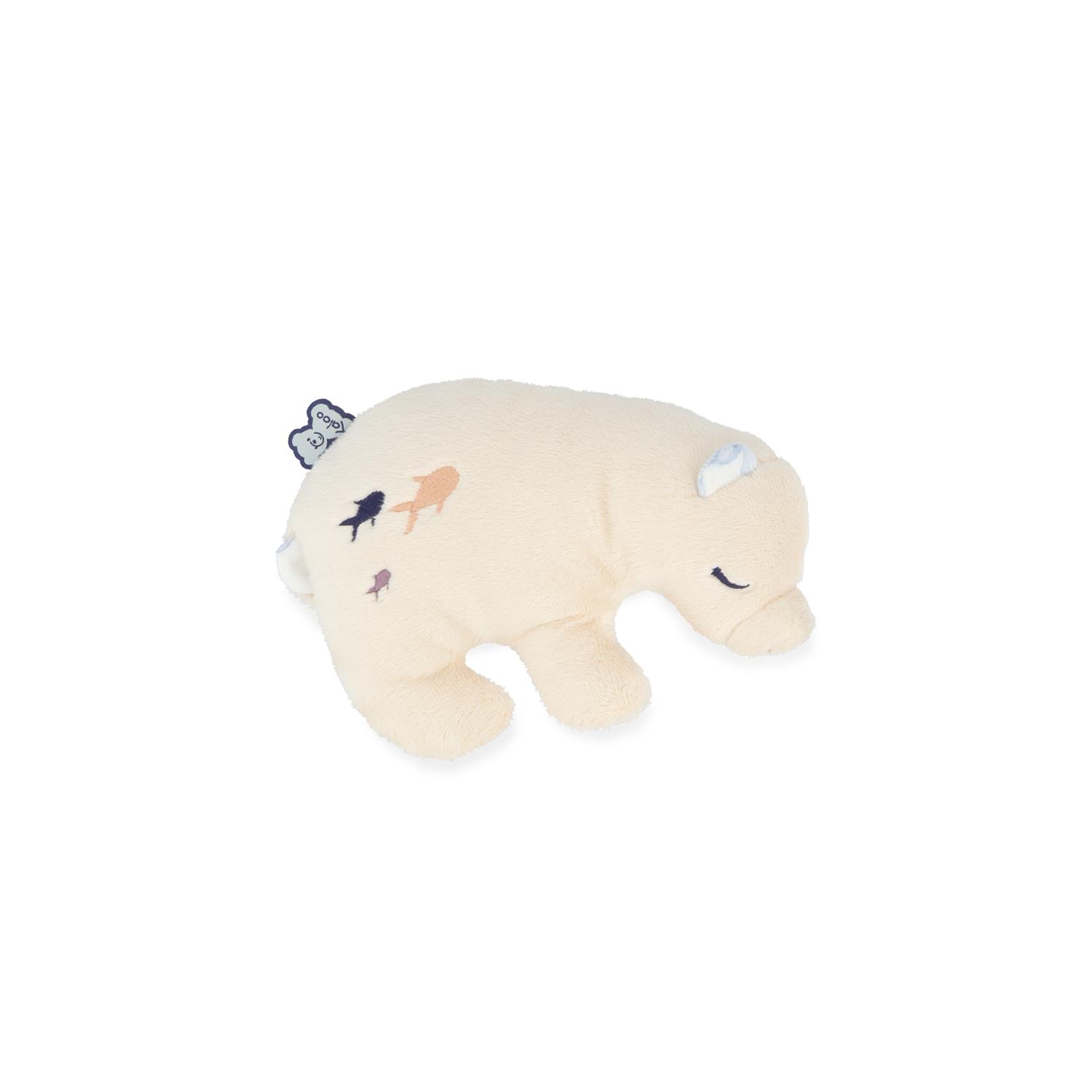 Peluche Bien être Ours BLANC Kaloo