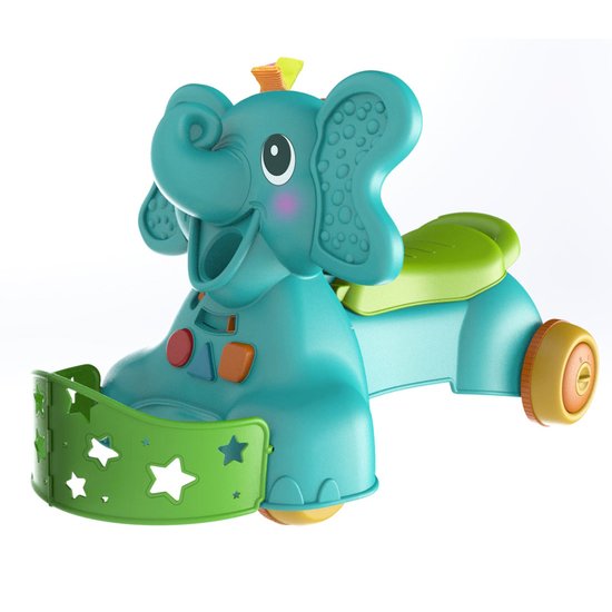 Infantino Senso porteur elephant ramasseur de balles  