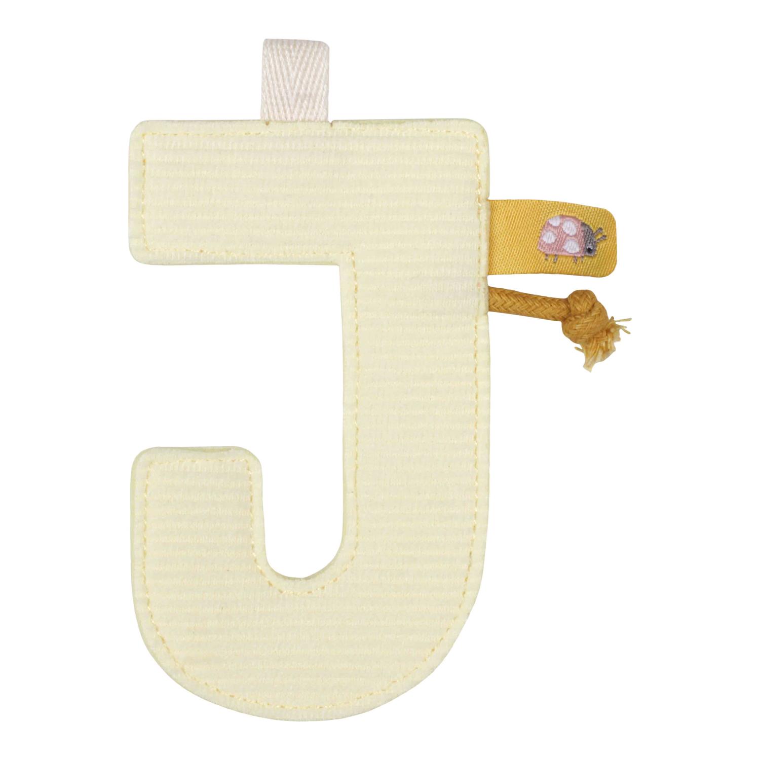 LITTLE DUTCH - Lettre J VERT Little Dutch