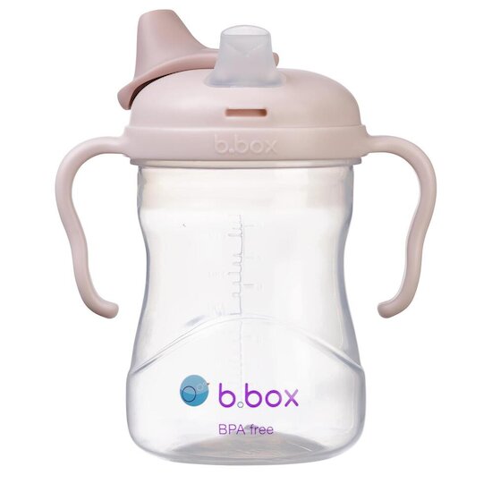 B.Box For Kids Tasse à bec en siliconne Blush 240 ml B.Box For Kids Tasse à bec en siliconne Blush 240 ml