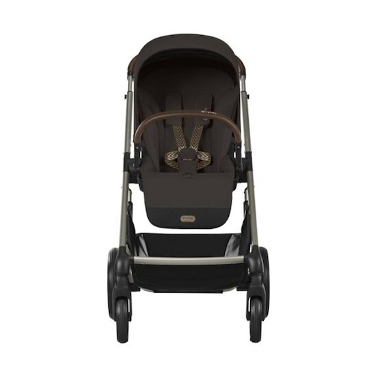 Cybex Poussette Tout-Terrain Balios S Lux Châssis Taupe/Siège Chocolate Brown  Cybex Poussette Tout-Terrain Balios S Lux Châssis Taupe/Siège Chocolate Brown