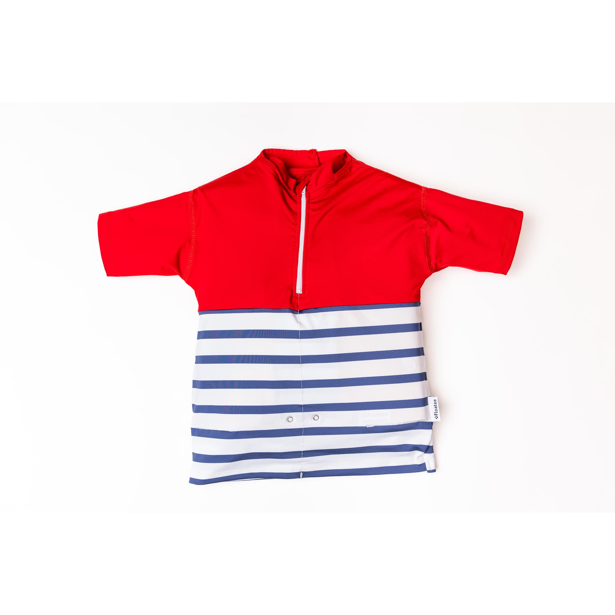 Floatee - T-shirt anti-noyade ROUGE Floatee