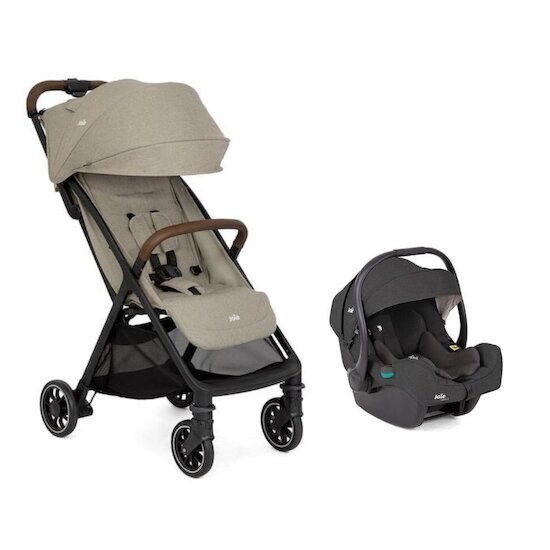 Joie Pack Poussette Duo Pact Pro Oak + coque I-Gemm 3 Shale  