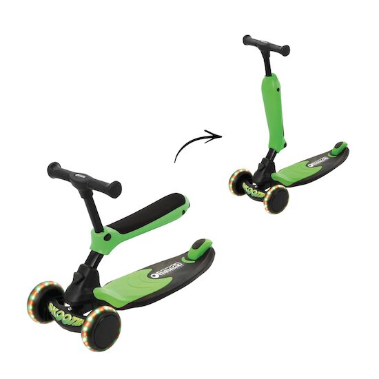 Hauck Draisienne scooter skootie Neon Green 