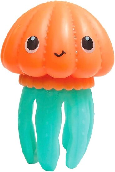 Infantino Méduse de bain scintillante   Infantino Méduse de bain scintillante