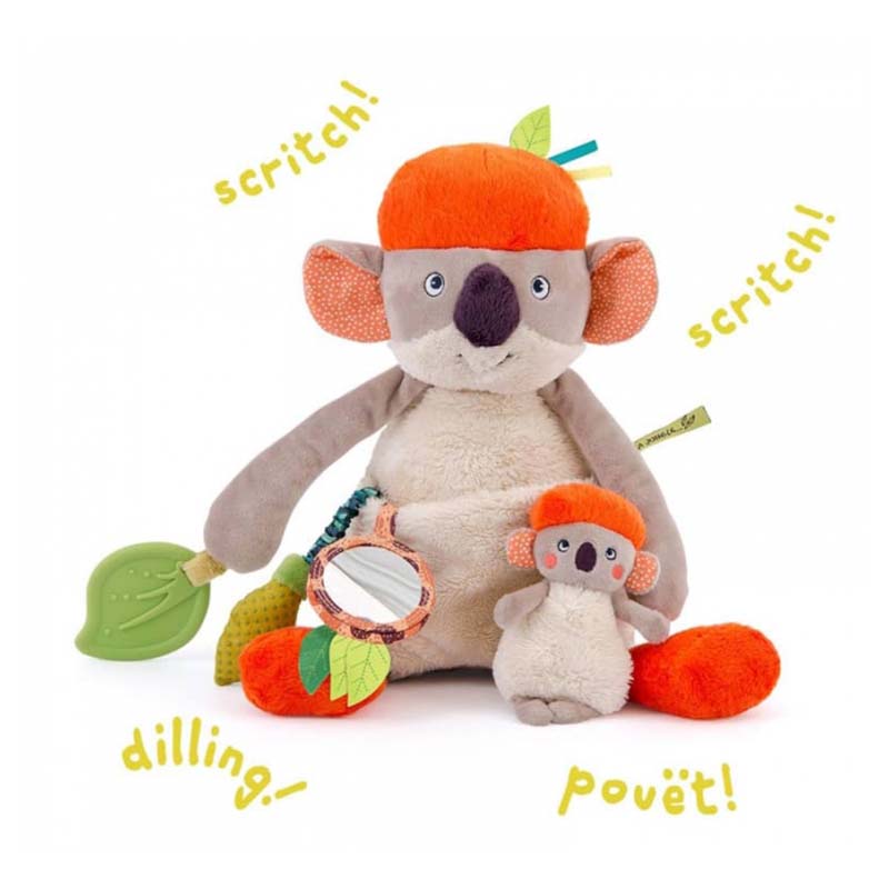 MOULIN ROTY - Koala Koco d'activités Dans la jungle MULTICOLORE Moulin Roty