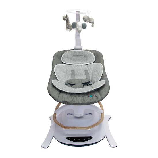 Bo Jungle B-Transat à bascule Pure White Blanc 