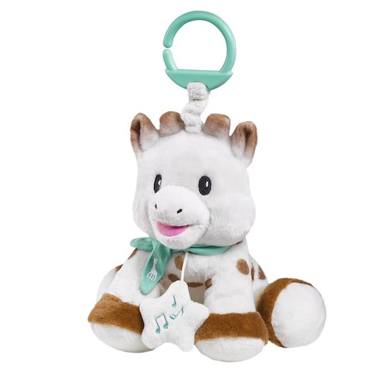 Peluche d'activités (Sophie la girafe)