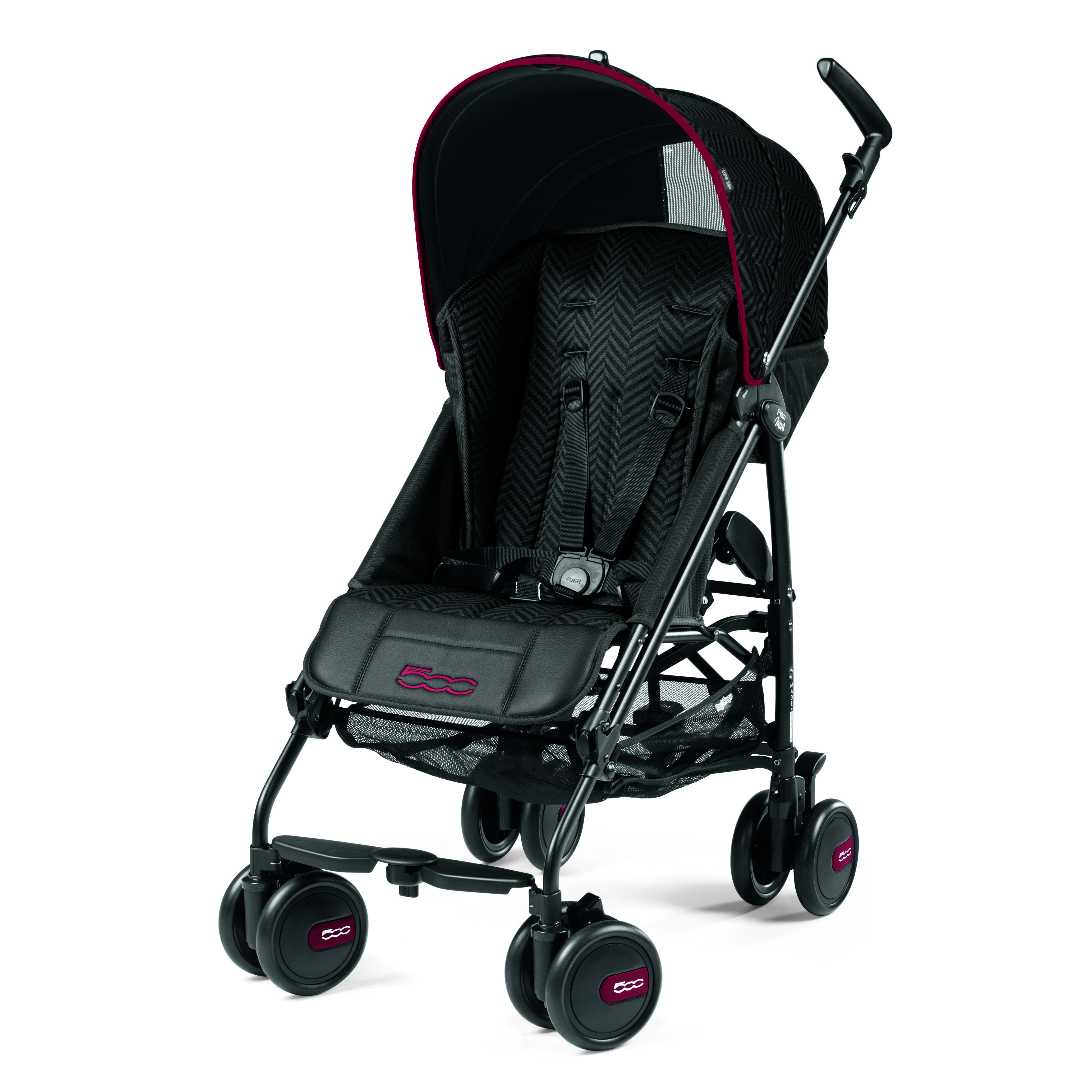 poussette fiat 500 peg perego