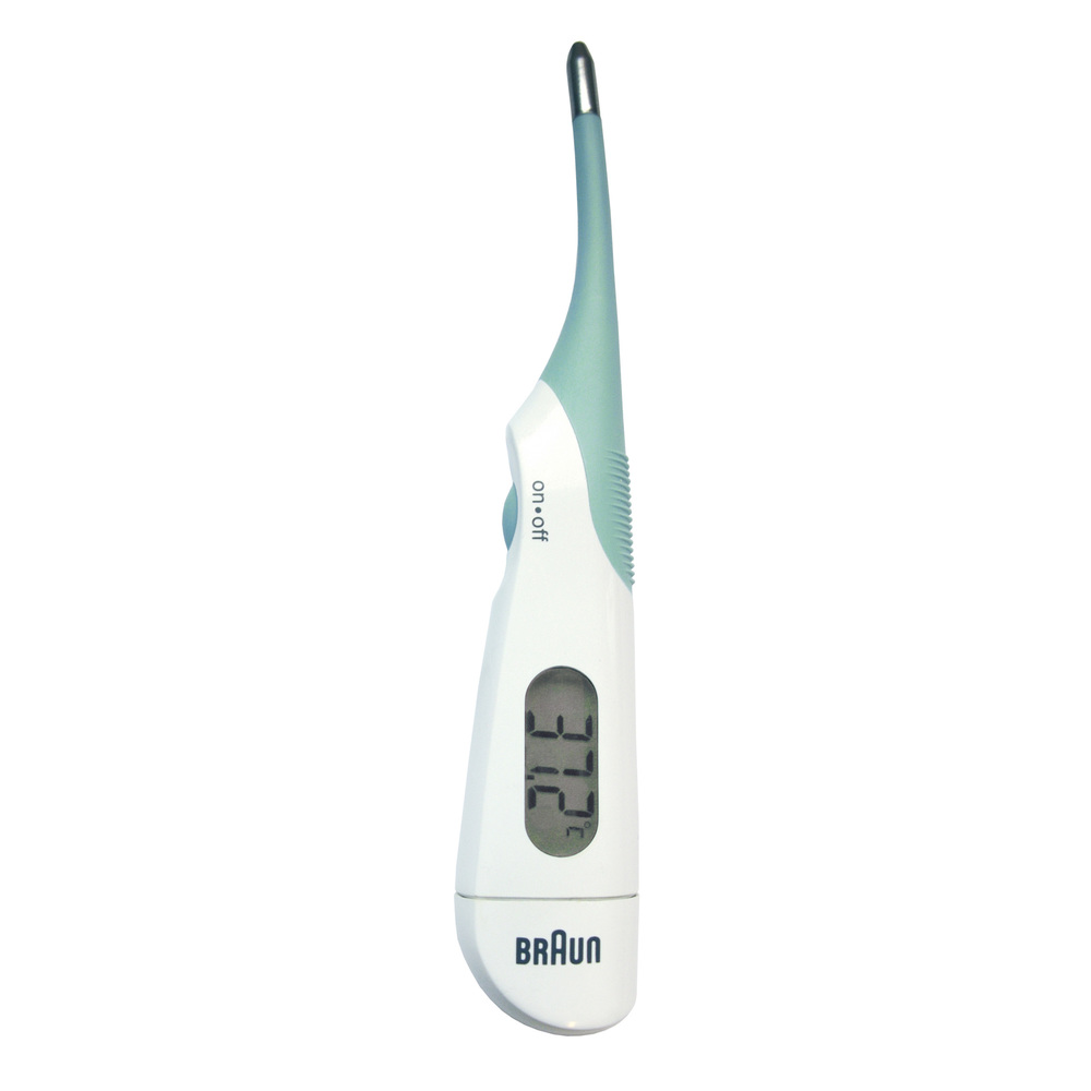 Braun - Thermomètre digital High Speed BLANC Braun