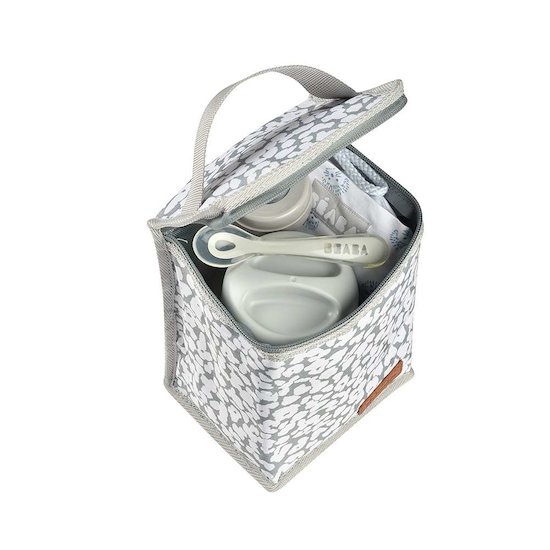 Béaba Pochette Repas Isotherme cherry blossom  Béaba Pochette Repas Isotherme cherry blossom