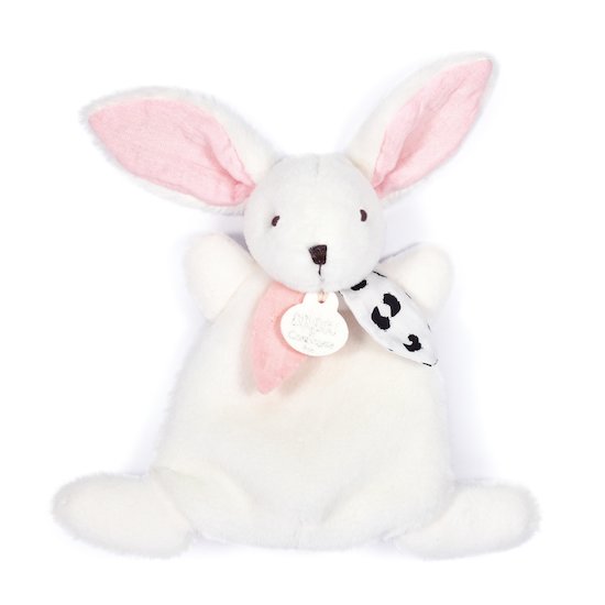 Doudou & Compagnie Doudou Happy Blush Blanc 17 cm Doudou & Compagnie Doudou Happy Blush Blanc 17 cm
