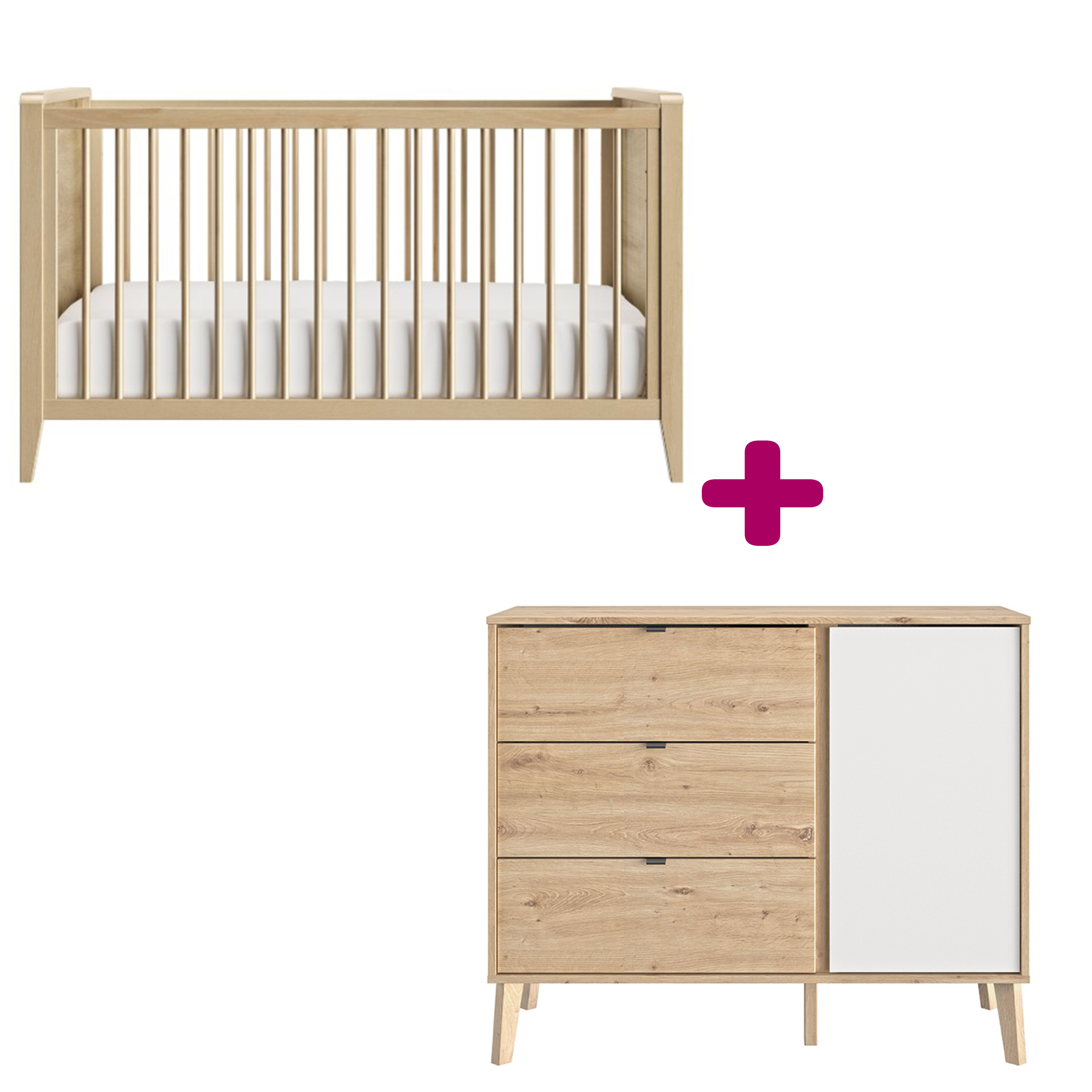 Lit 70x140 Commode Lison Chambre De Bebe Lune Lit 70x140 Commode Lison Chambre De Bebe Lune