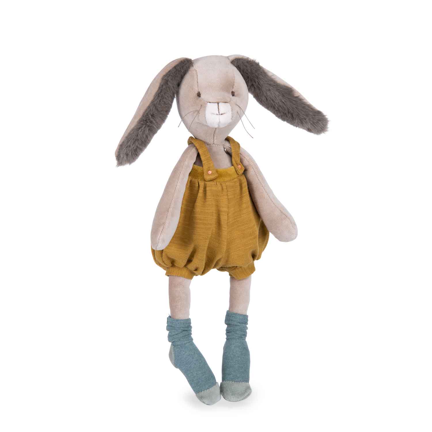 MOULIN ROTY - Lapin ocre MULTICOLORE Moulin Roty