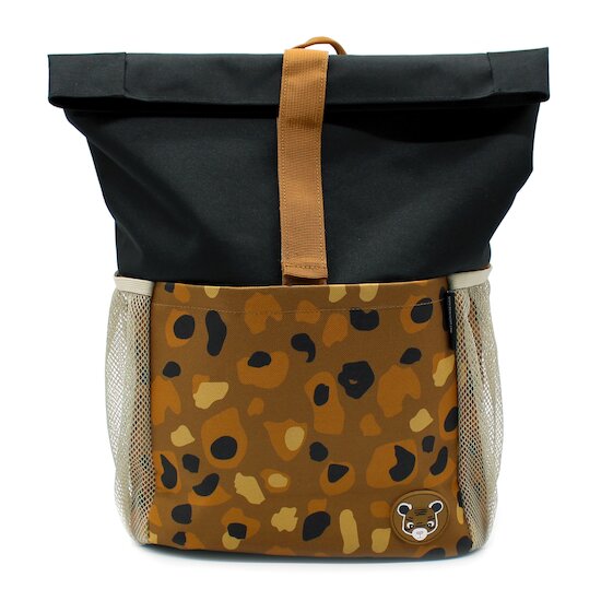 Les Déglingos Sac à dos Rolltop Speculos Le Tigre Cassonade  Les Déglingos Sac à dos Rolltop Speculos Le Tigre Cassonade