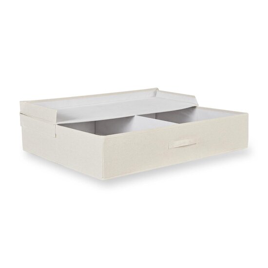 Quax Tiroir de Rangement pour lit beige 