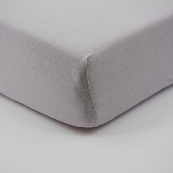 Little Band Drap Housse Jersey  Lilas  Little Band Drap Housse Jersey  Lilas