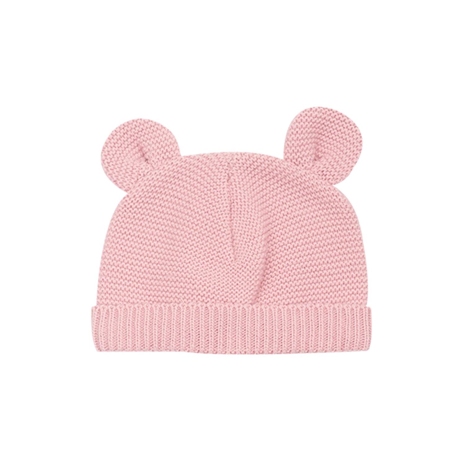 Bonnet maille ROSE Trois Kilos Sept