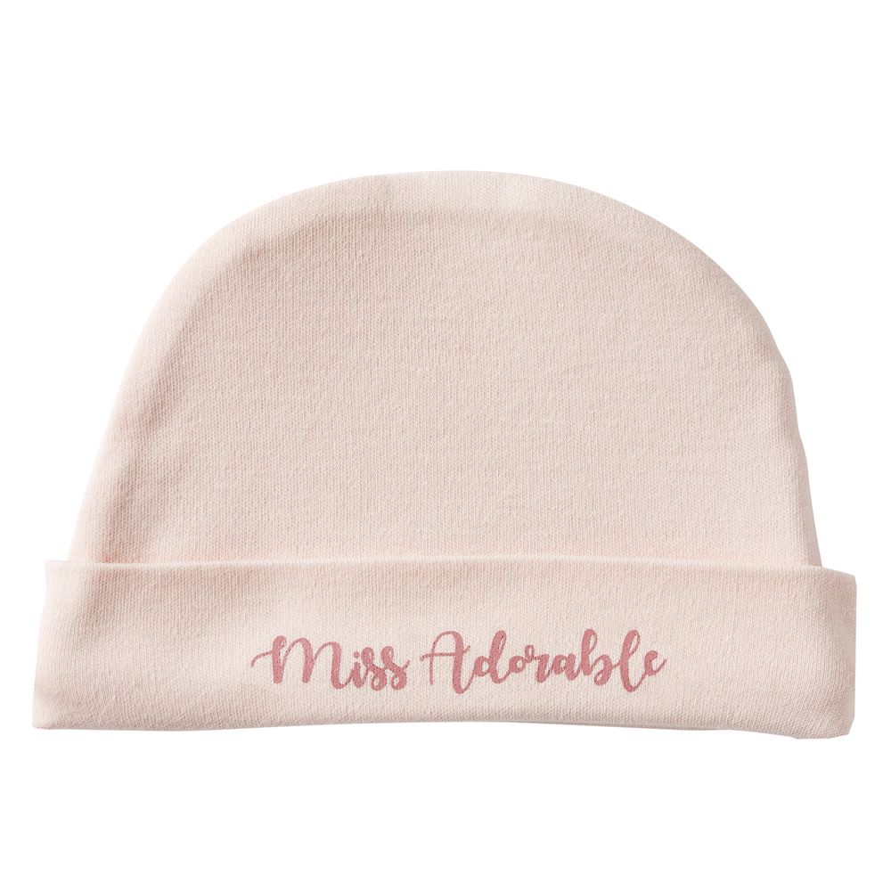 Bonnet doublé pur coton \