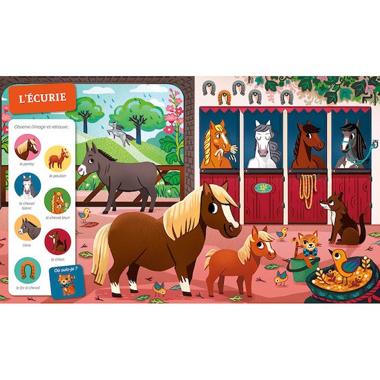 Auzou A la ferme A la ferme 