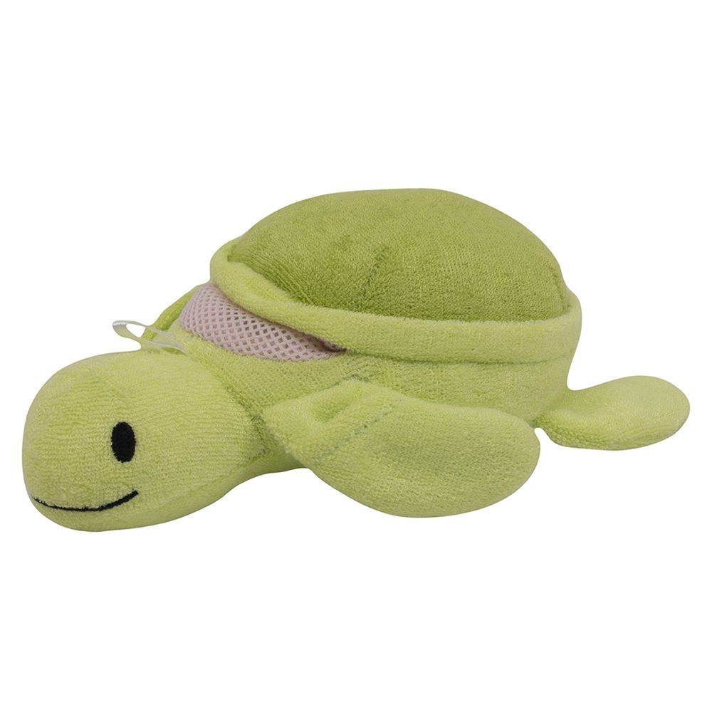 Peluche de bain VERT Domiva