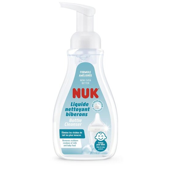 Nuk Liquide vaisselle Biberons et Tétines Transparent  Nuk Liquide vaisselle Biberons et Tétines Transparent