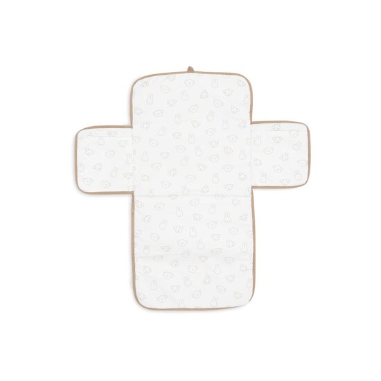 Jollein Tapis à Langer nomade avec poches Teddy Biscuit  Jollein Tapis à Langer nomade avec poches Teddy Biscuit