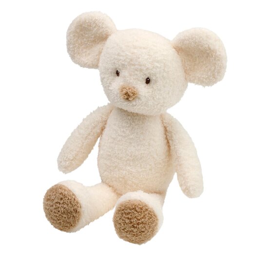 Nattou Teddy Peluche Souris Ecru  Nattou Teddy Peluche Souris Ecru