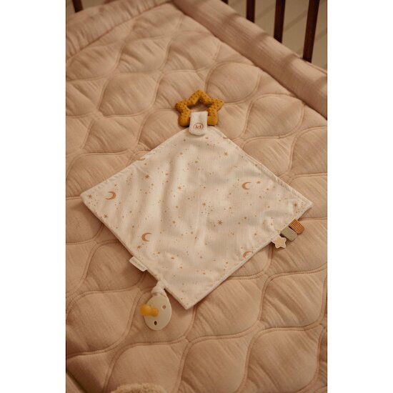 Little Dutch Doudou avec jouet de dentition Newborn  Little Dutch Doudou avec jouet de dentition Newborn