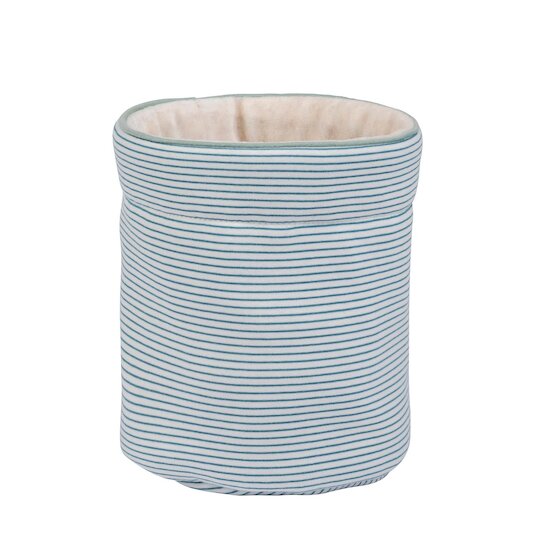 Nattou Set de 2 paniers soins Felix et Leo Bleu/Blanc  Nattou Set de 2 paniers soins Felix et Leo Bleu/Blanc