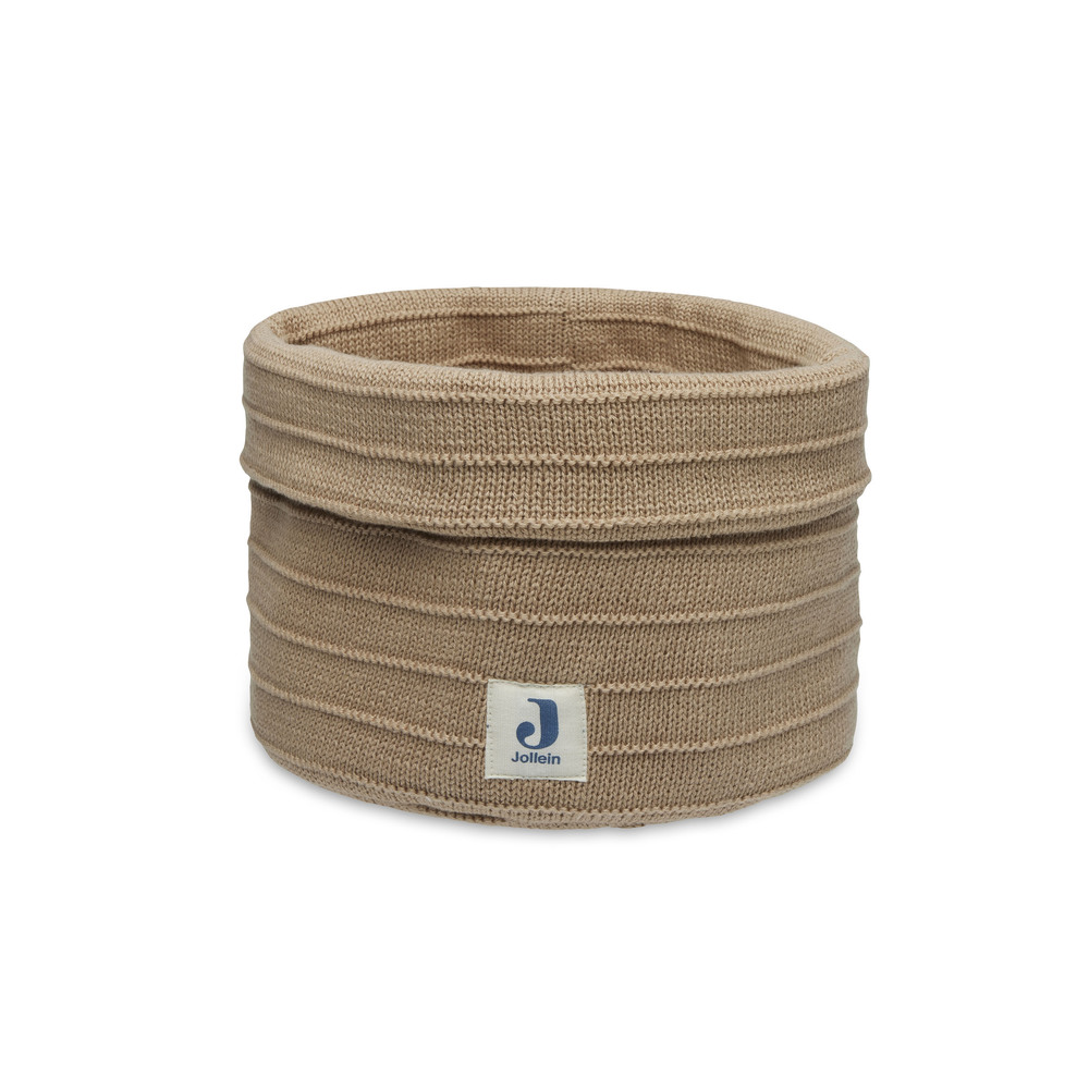Jollein - Panier de rangement Pure Knit MARRON Jollein