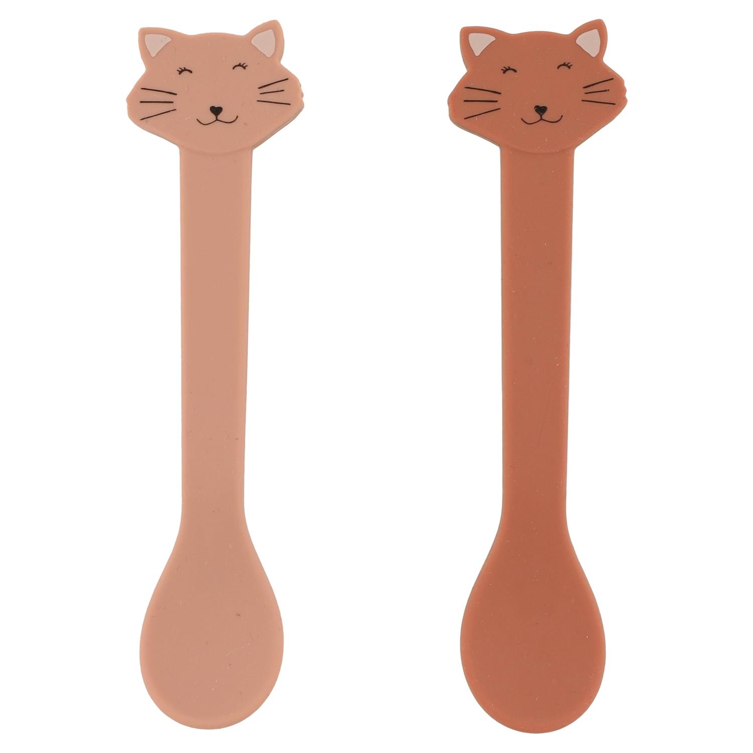 TRIXIE - Cuillère silicone 2-pack ROSE Trixie