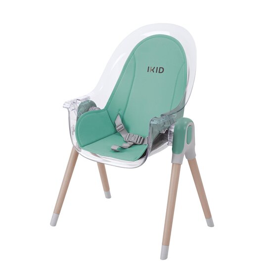 IKID Chaise haute évolutive Piccola Vert  IKID Chaise haute évolutive Piccola Vert