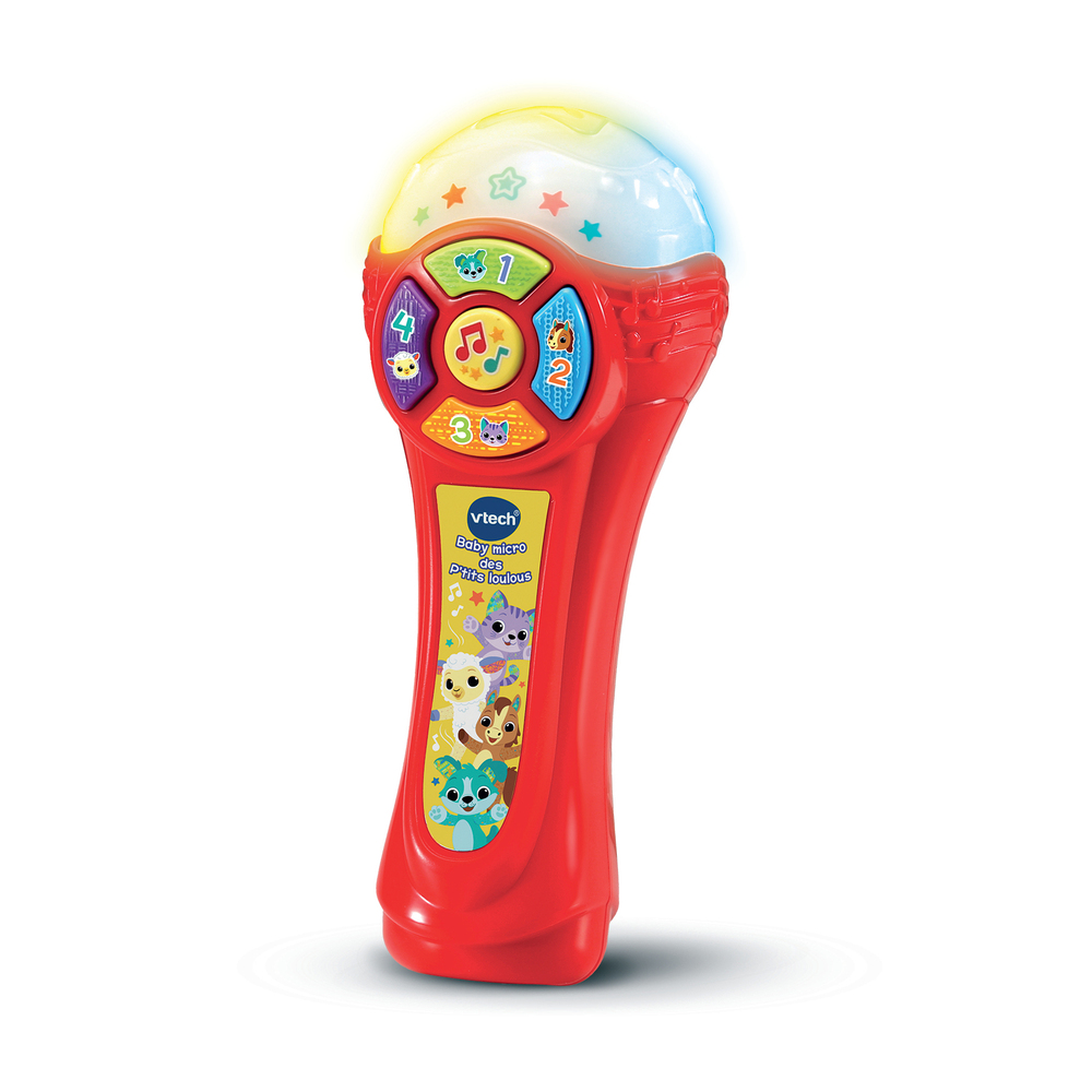 Baby micro des p'tits loulous MULTICOLORE Vtech Baby