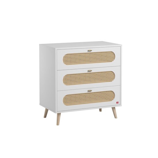 Vox Commode Canne Blanc 