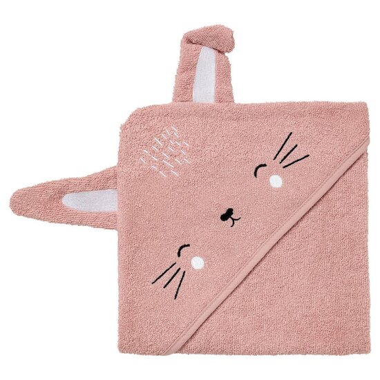 Disney Baby Cape de Bain Lapin Brodé 70x70 cm Disney Baby Cape de Bain Lapin Brodé 70x70 cm