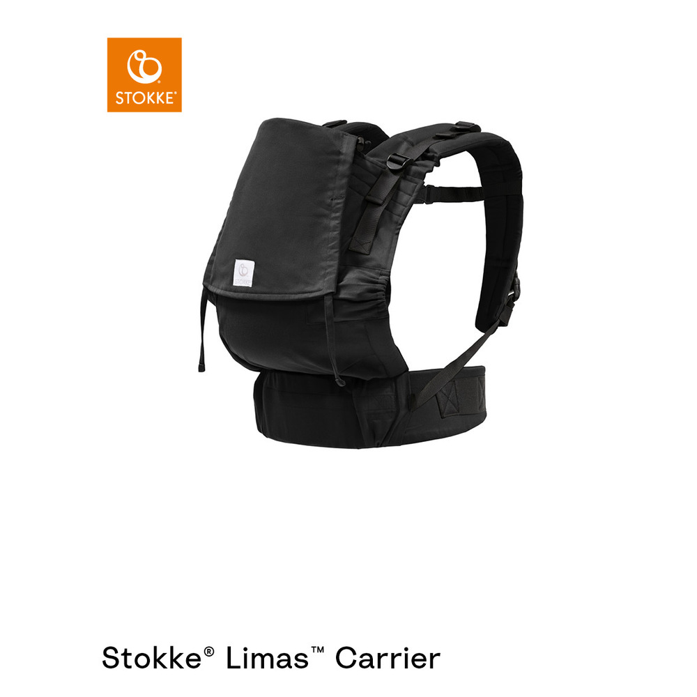 Porte bébé Limas Flex NOIR Stokke