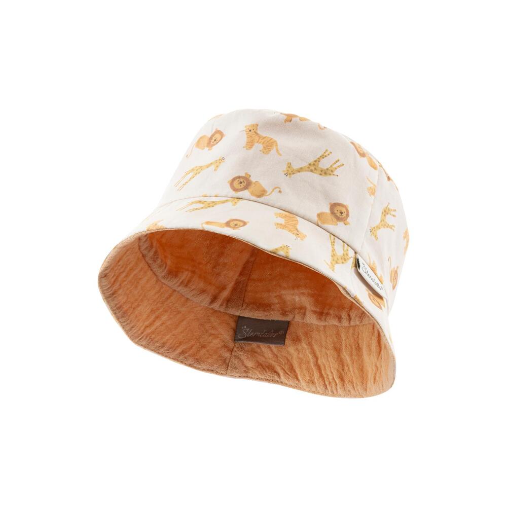 Bob reversible garçon giraffe BEIGE Sterntaler