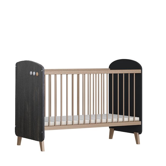 Lit Bebe 60x1 Sommier 3 Positions Senja Domiva De Domiva