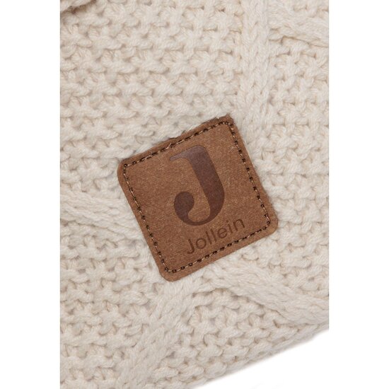 Jollein Panier de Soins Check Knit Oatmeal  Jollein Panier de Soins Check Knit Oatmeal