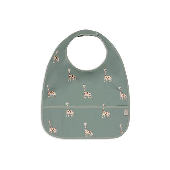Jollein Lot de 2 Bavoirs imperméable Jungle Jambo  Multicolor 
