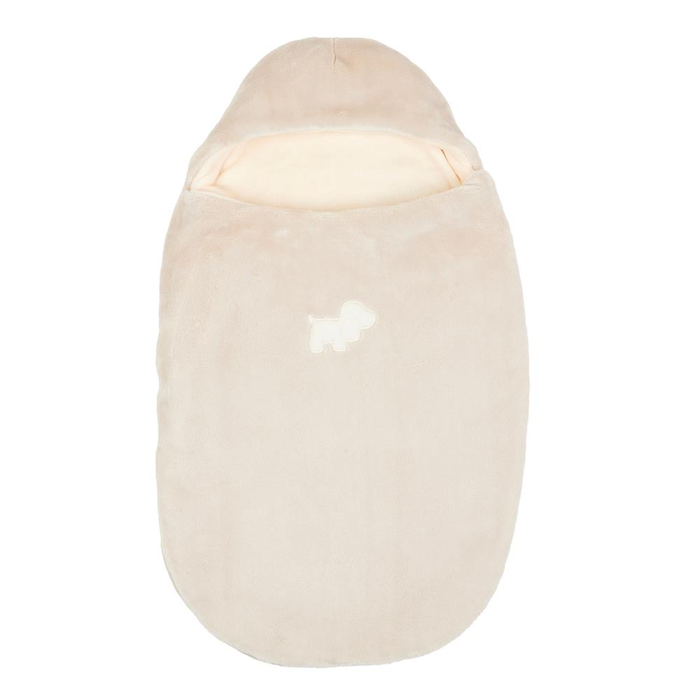 Charlie nid d'ange Cocoon BEIGE Nattou