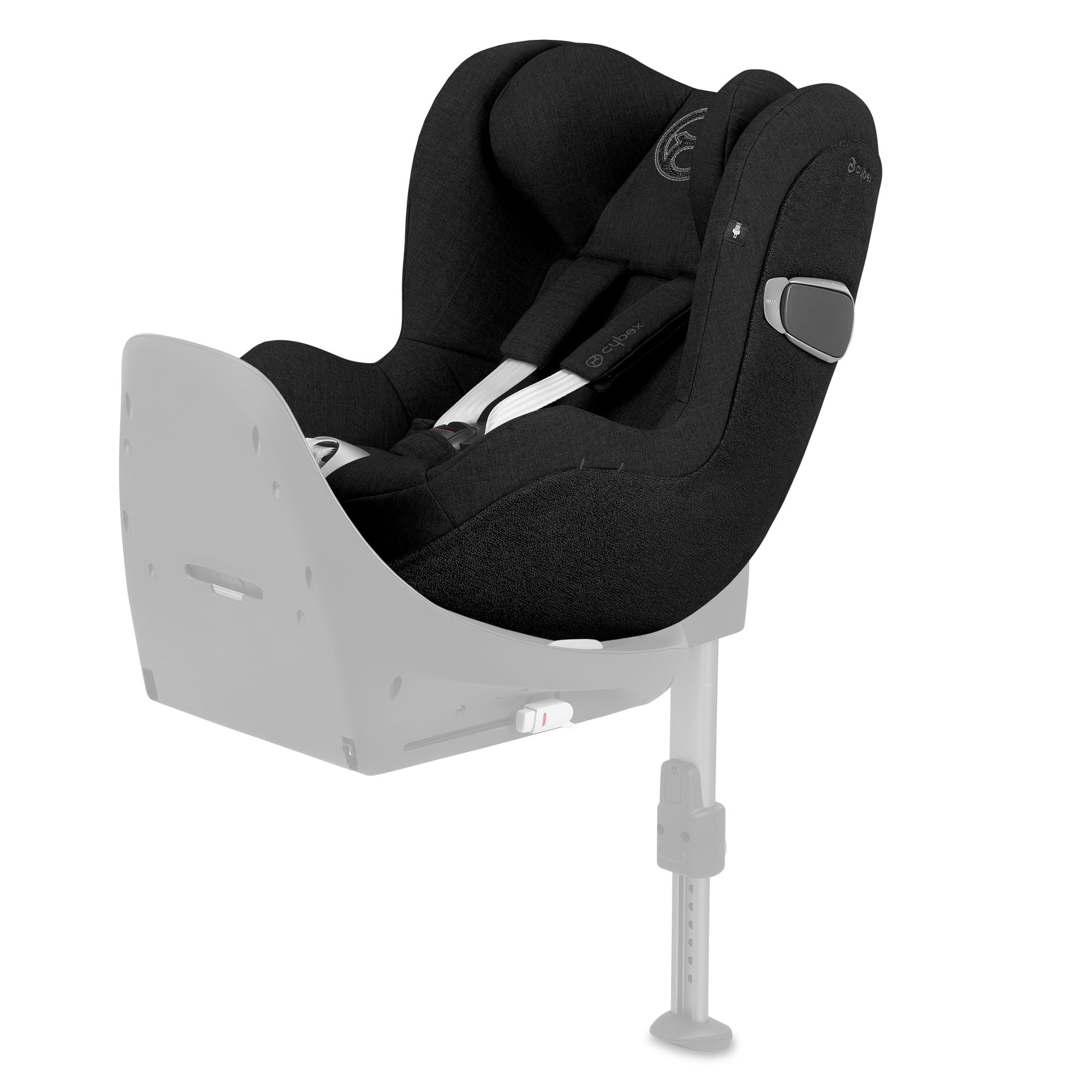 Siège auto Sirona Z i-Size Tissu plus sans base NOIR Cybex