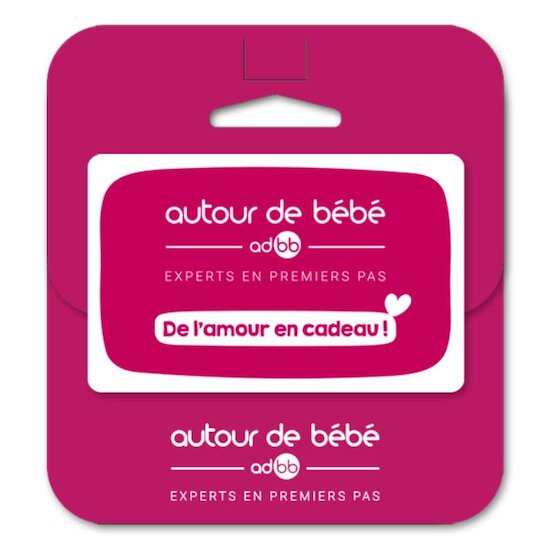 adbb autour de bébé Carte cadeau  virtuelle adbb autour de bébé Carte cadeau  virtuelle