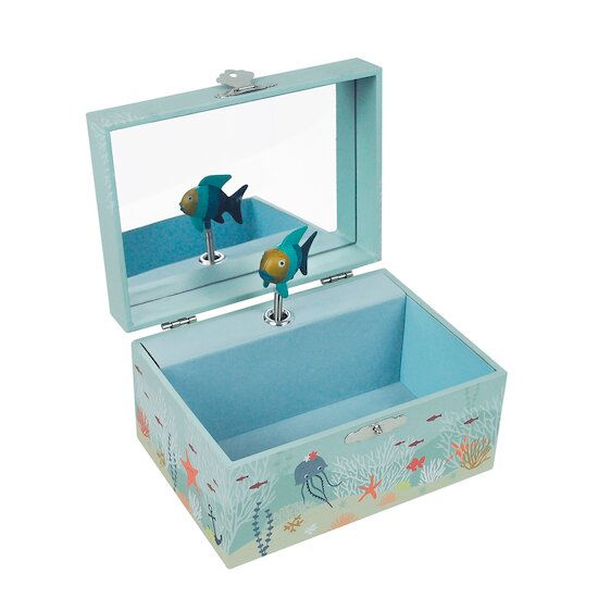 Trousselier Coffret Musical Ocean Vert  Trousselier Coffret Musical Ocean Vert