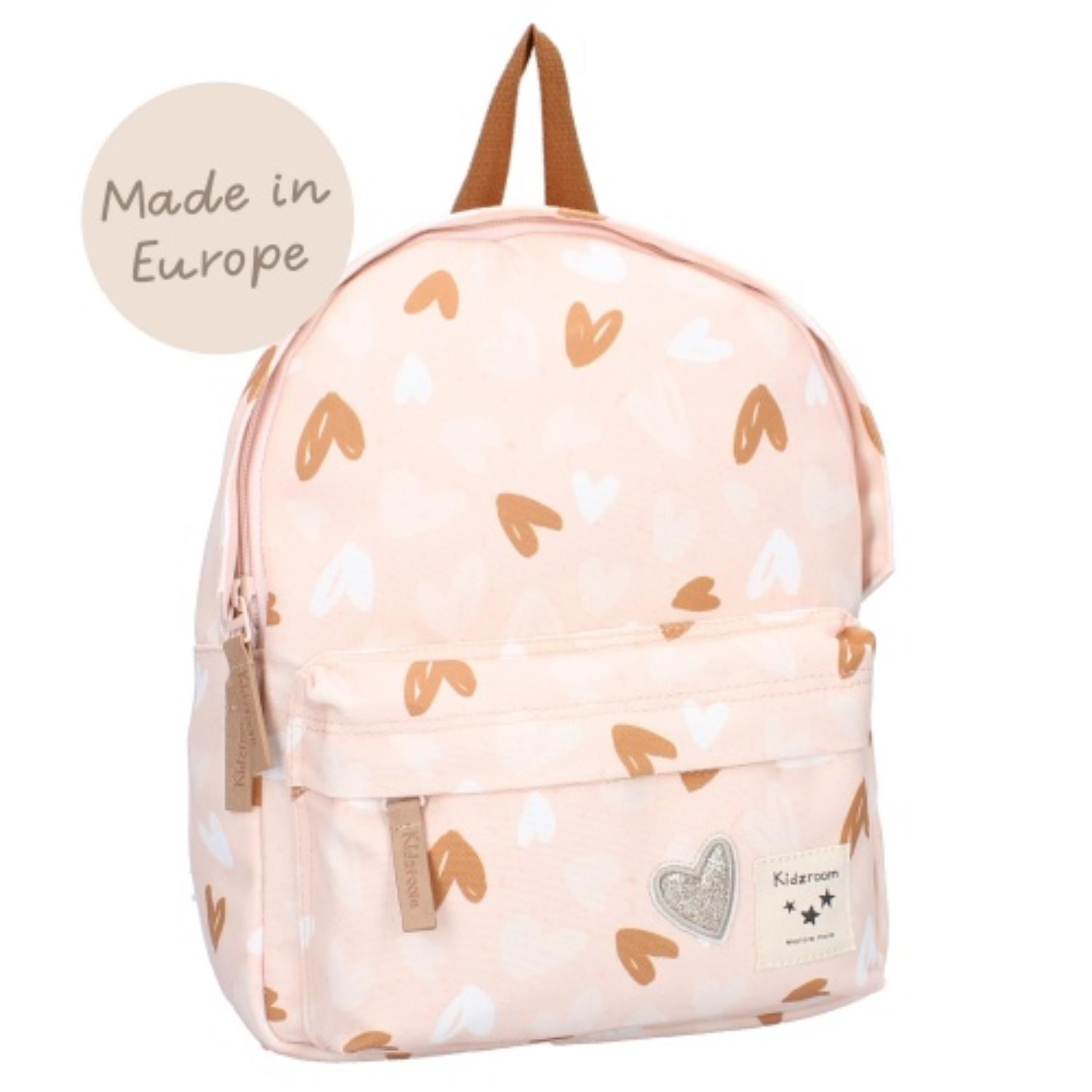 BB & Co - Sac à dos enfant cœurs ROSE BB&Co
