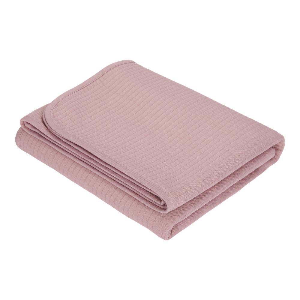 LITTLE DUTCH - Couverture d’été pour berceau VIOLET Little Dutch