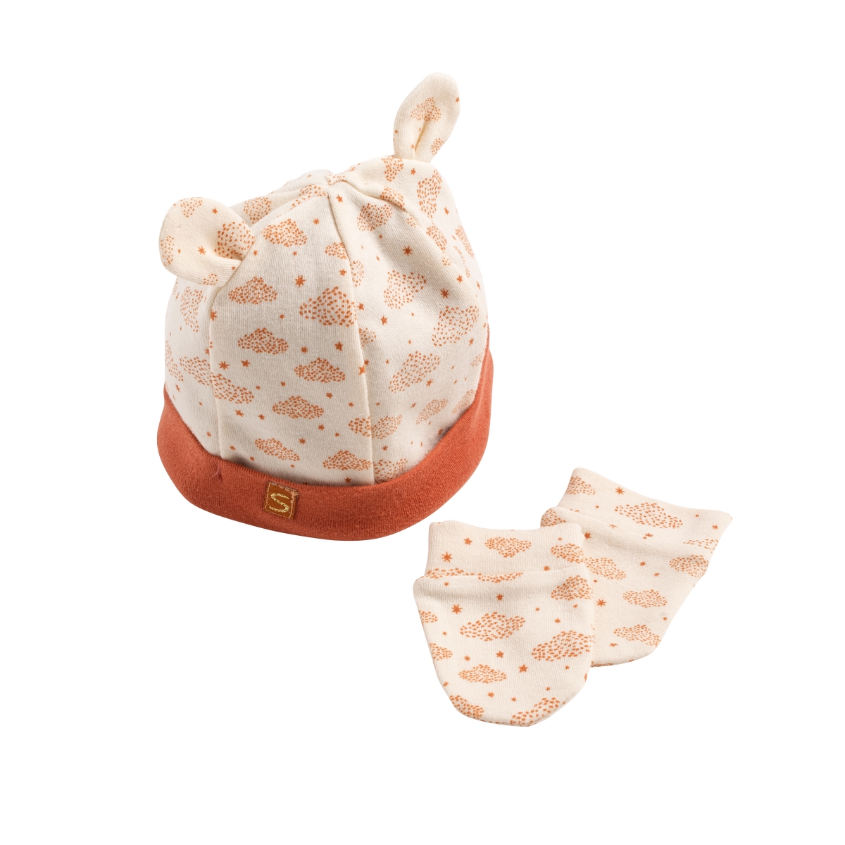 Sauthon - Bonnet et moufles Orsino BEIGE Sauthon